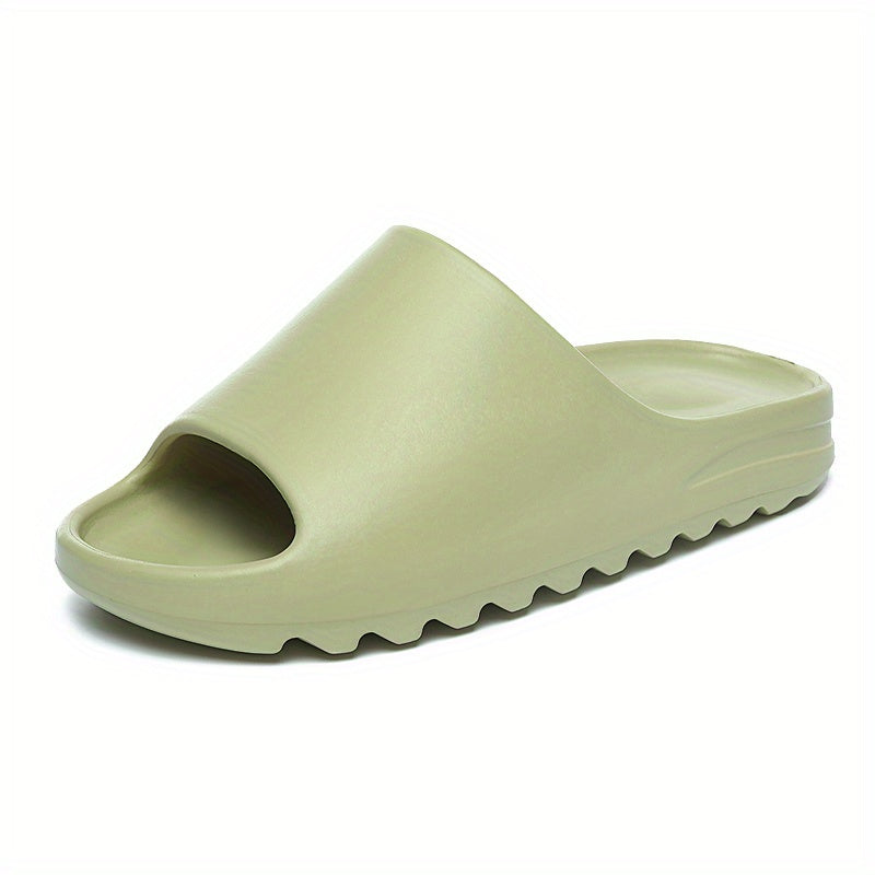 Men's Non Slip Platform Slides Comfortable for Beach Summer