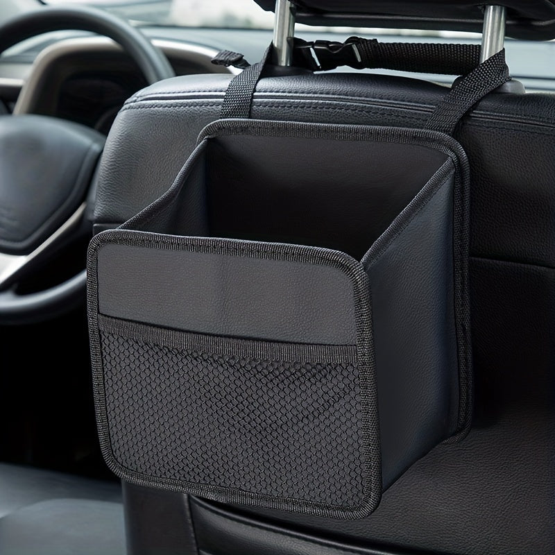 Upgrade Your Car with Multifunctional Seat Storage Bag