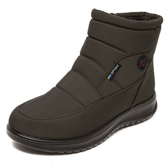 Waterproof Faux Fur Snow Boots for Women