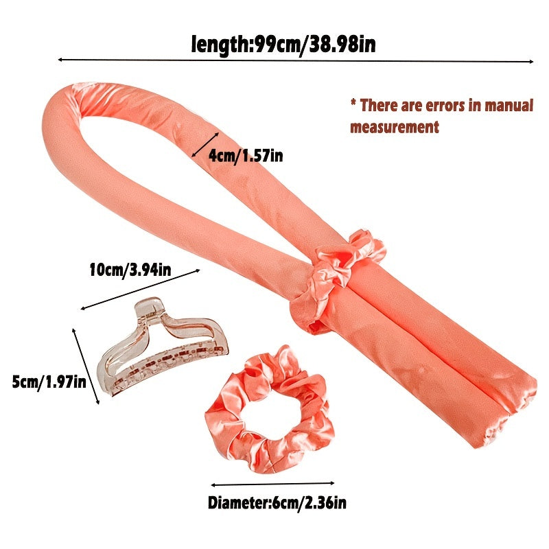 Foam Hair Rollers for Long Hair No Heat Curling Rods