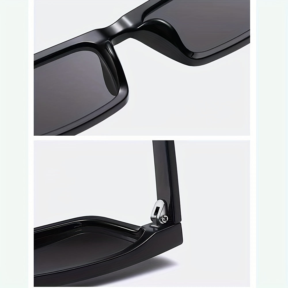 Men's Square Frame UV Protection Sunglasses