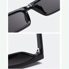 Men's Square Frame UV Protection Sunglasses