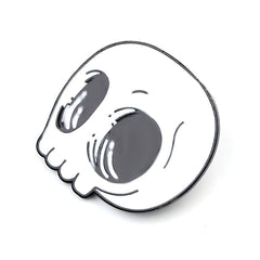 Cartoon Skull Alloy Drip Oil Brooch Clothing Bag Accessories