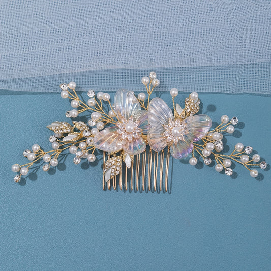 Girl's Butterfly Comb Princess Hairpin