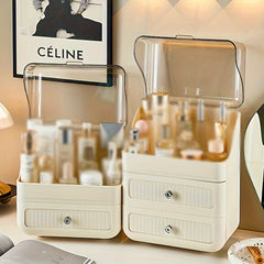 Cosmetic Storage Box Drawer Skincare Lipstick Organizer Dust-proof