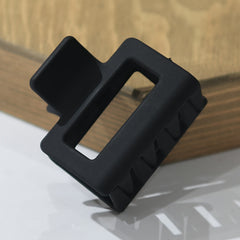 Matte Hair Claw Clip Strong Hold Grip Hair Jaw Clip For Thick Hair