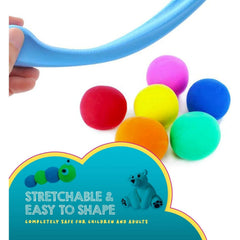 COOZI 24 Colours Magic Air Dry Clay Kit for Kids with Tools & Accessories