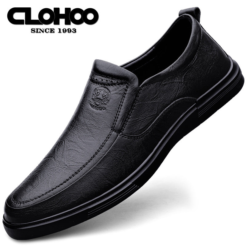 CLOHOO Men's Lightweight Slip On Loafer Shoes