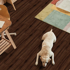 Wood Grain Pattern Floor Stickers Waterproof Non-slip Tile Stickers
