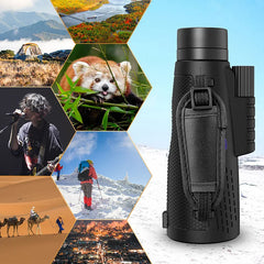 High Resolution 10X Telescope for Outdoor Activities - Ideal Holiday Gift