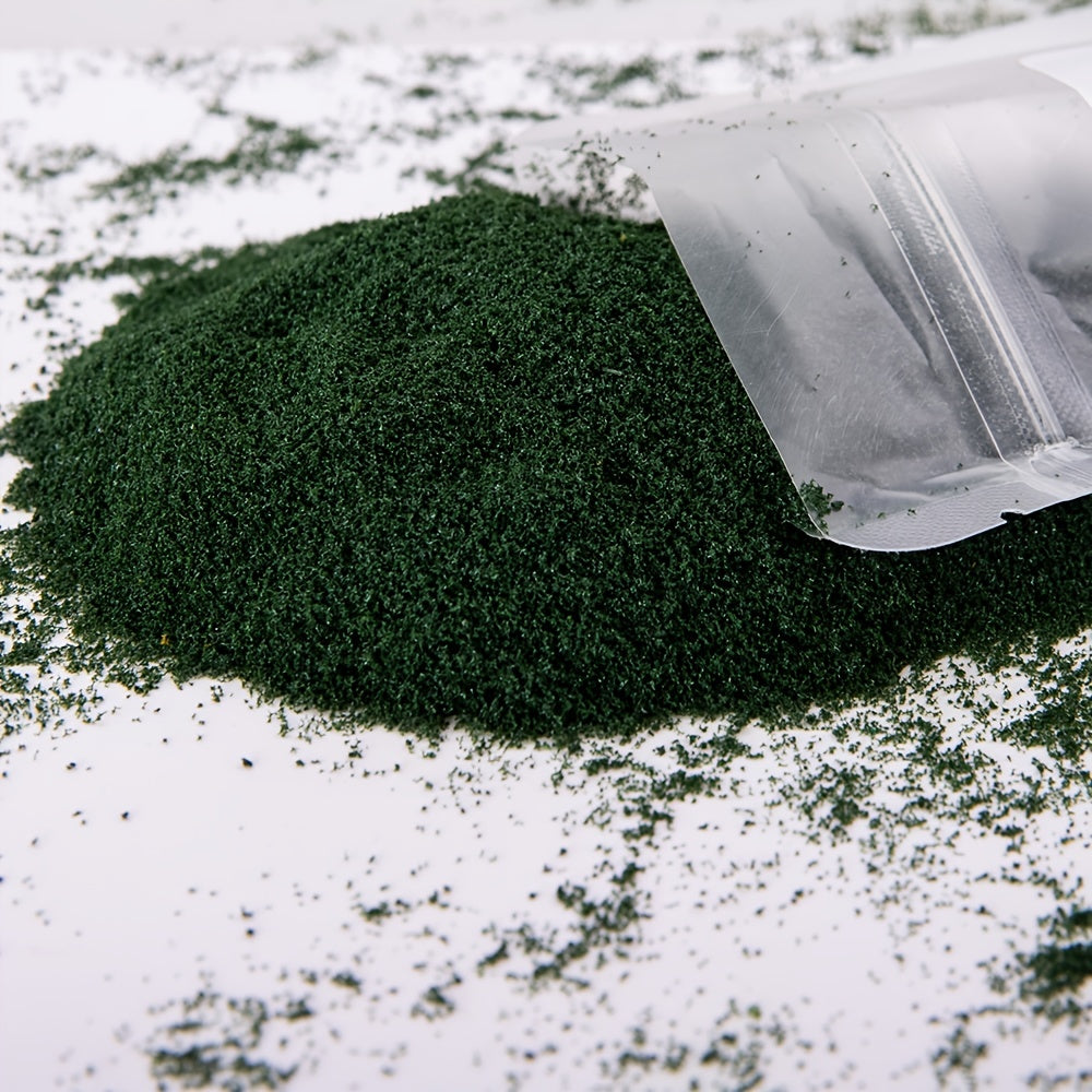 10G HO N Scale Terrain Ground Powder For Railway Military Landscape