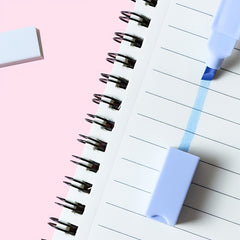 6-Pack Vibrant Highlighter Pens for Colorful Notes