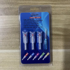 3pcs Lighted Arrow Nock For 7.6mm Shaft Archery Accessory