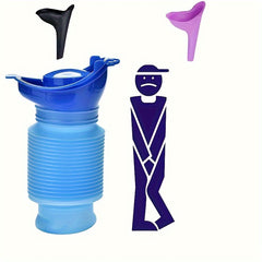 750ML Portable Urinal for Travel Traffic Camping