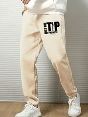 Graphic Print Men's Sports Trousers Casual Joggers Pants