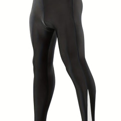 Men's Cycling Leggings 4D Padded High Stretch Lightweight Compression Pants