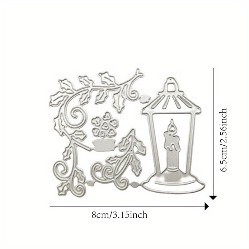 1pc Christmas Metal Cutting Dies Stencils DIY Card Making Scrapbook Craft