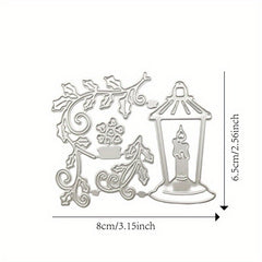 1pc Christmas Metal Cutting Dies Stencils DIY Card Making Scrapbook Craft
