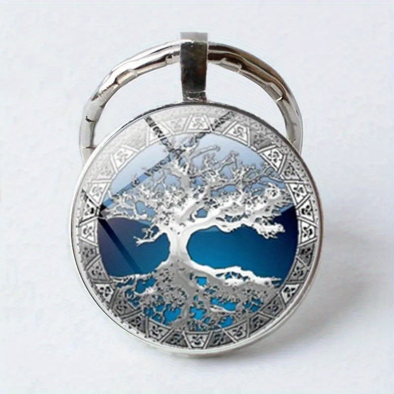 Life Tree Keychain For Girls Backpack Accessories