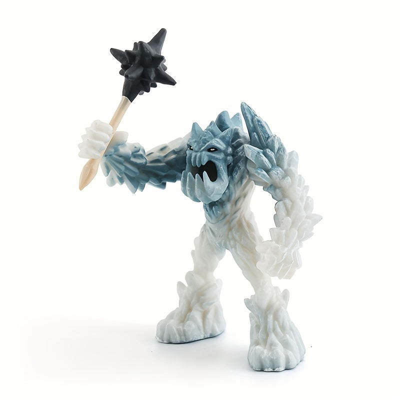 Monster Demon Flying Dragon Model Toy Fire Rock Dragon Ice Snow Dragon Dinosaur