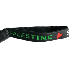 Gaza Flag Silicone Wristband Bracelet Gift