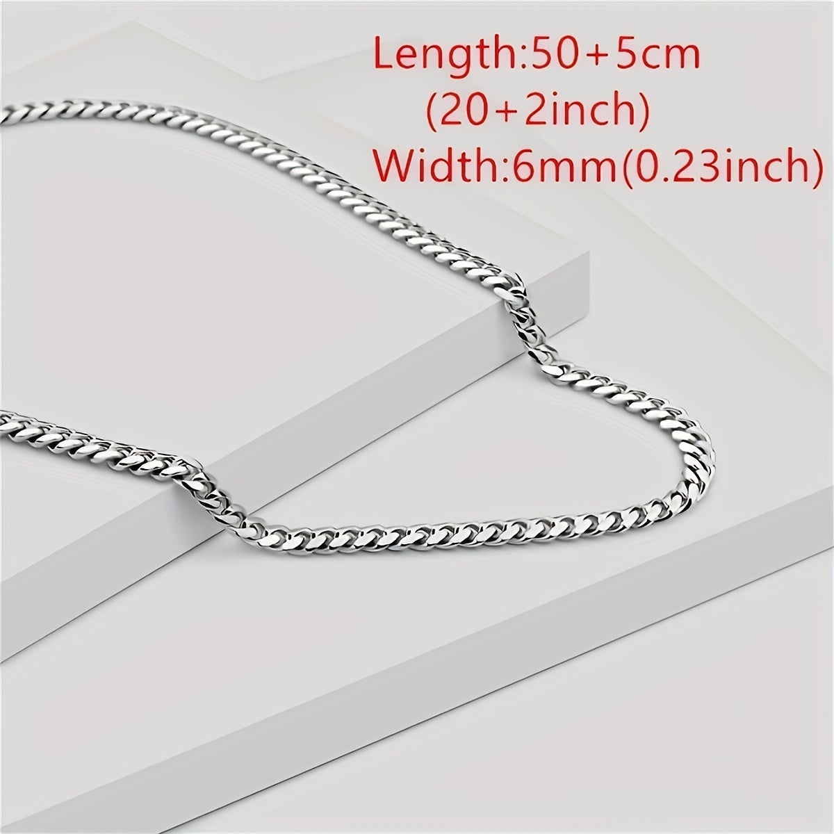 King Necklace For Him Cuban Link Chain Birthday Party Christmas Men
