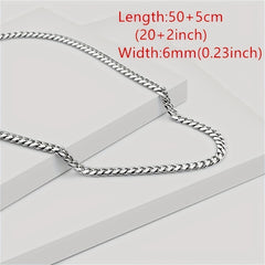 Promise Necklace For Him Cuban Chain Necklace For Husband