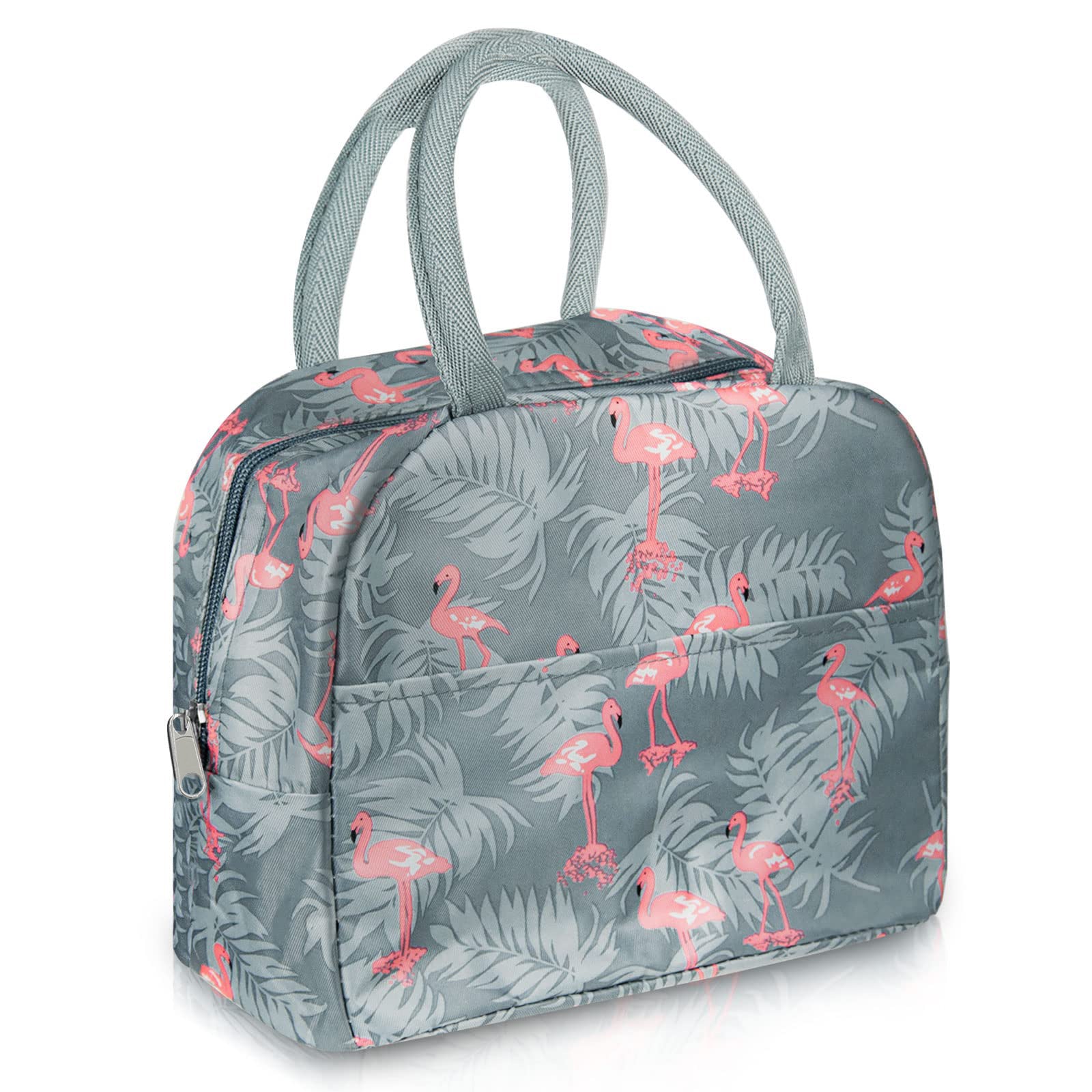 Women Thermal Block Lunch Bag Waterproof Leakproof Cold Storage Lunch Bag