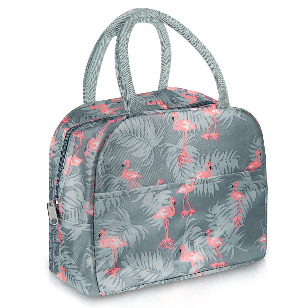 Women Thermal Block Lunch Bag Waterproof Leakproof Cold Storage Lunch Bag
