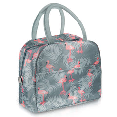 Women Thermal Block Lunch Bag Waterproof Leakproof Cold Storage Lunch Bag