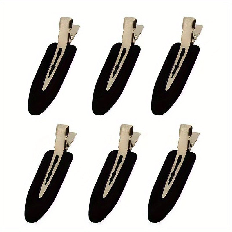 No Crease Hair Clip Styling Duckbill Clip for Salon Hairdressing