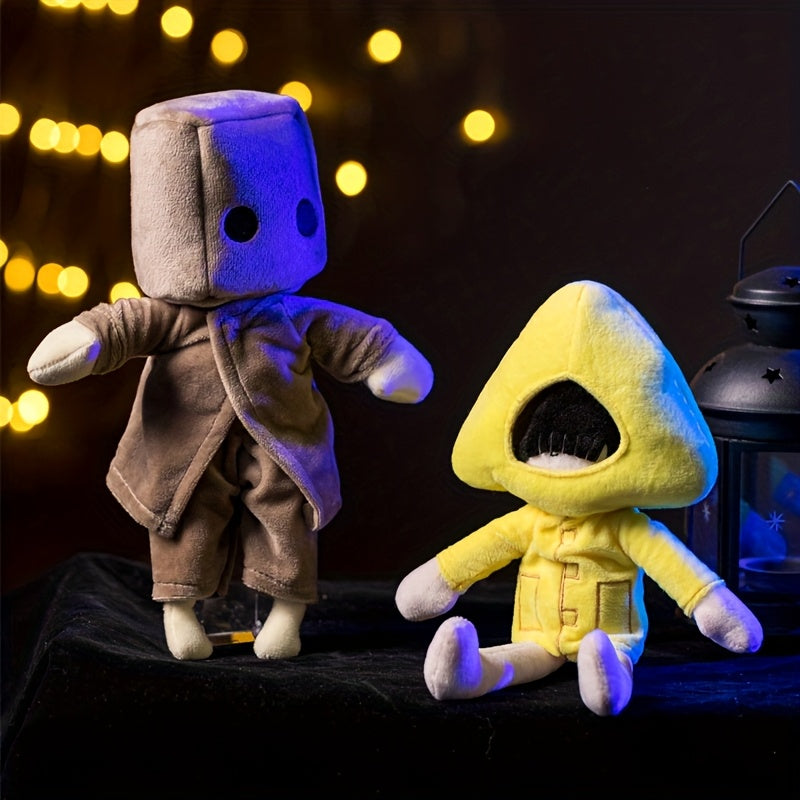 2pcs Horror Adventure Plush Toys Soft Stuffed Dolls Fan Gift