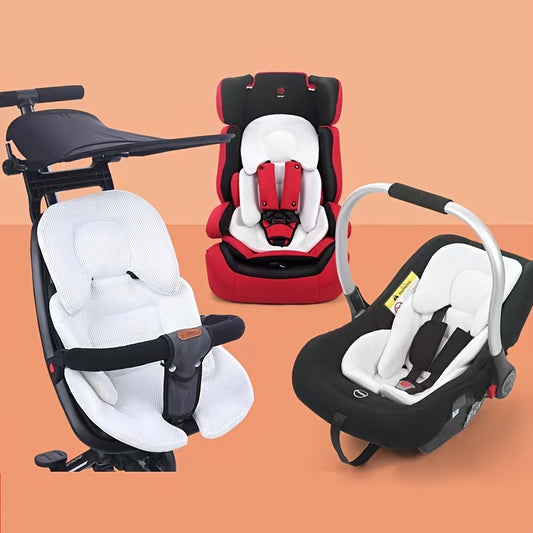 Baby Stroller Seat Cushion Safety Seat Inner Pad Protection Pad