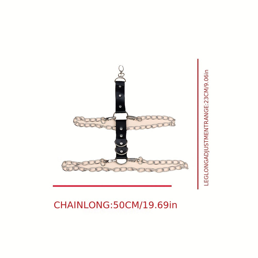 Gothic Leg Chain Harness Hip Hop Leg Strap Unisex