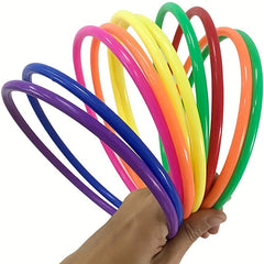 10pcs Speed and Agility Practice Rings for Outdoor Fun
