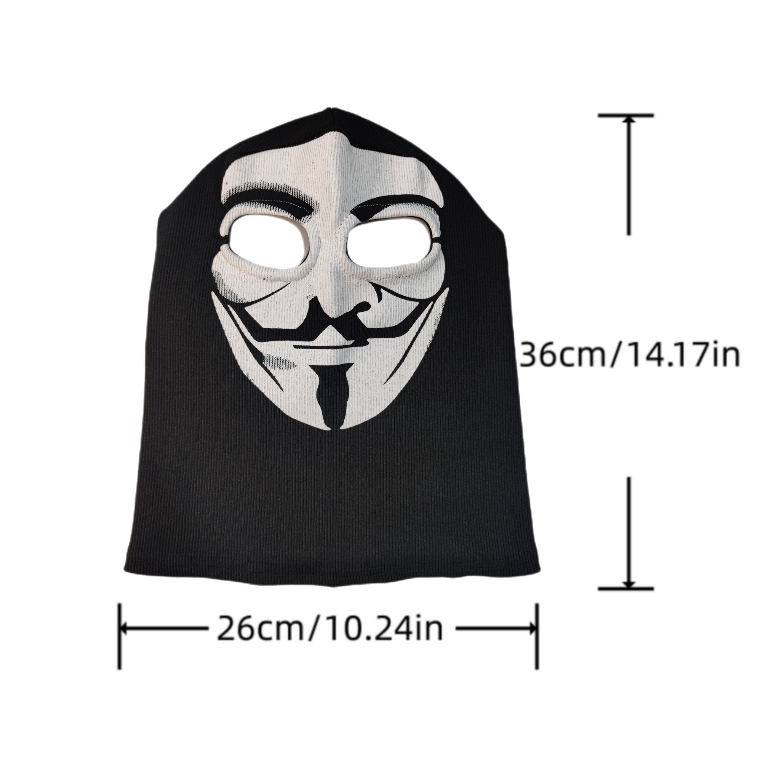 Halloween Dress Up Hat Riding Mask Sunscreen Headgear