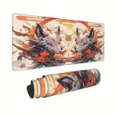 Fox Desk Accessories Soft Material Comfortable Gaming Mouse Pad