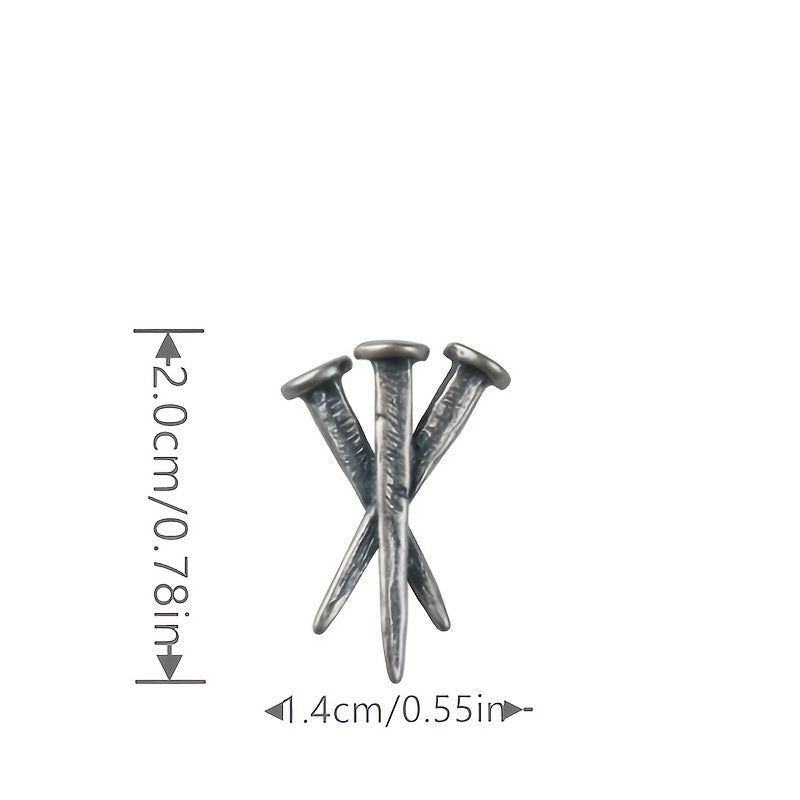Men's Three Nails Earring for Unisex