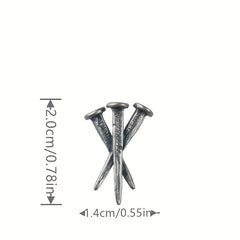 Men's Three Nails Earring for Unisex