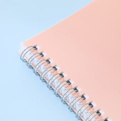 Undated Weekly Planner Notebook with Goal To-Do List