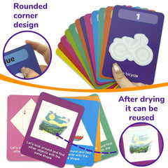 Magic Water Coloring Cards Interactive Game for Kids