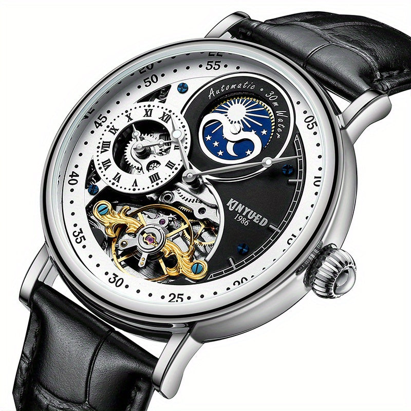 Men's Mechanical Waterproof Sports Watch