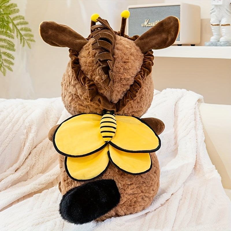 Bee Costume Plush Donkey Toy Festive Gift for Kids