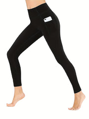 5 Pack Plus Size High Rise Sports Leggings Set