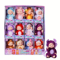 12 Pack Reborn Sleeping Dolls Zodiac Dolls Anime Theme Mixed Du