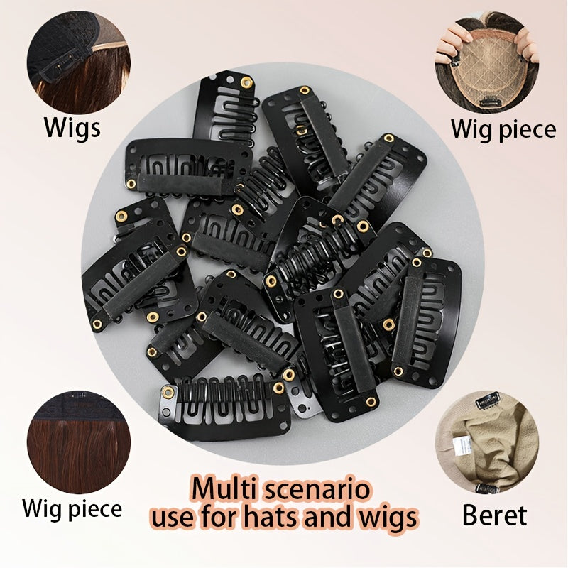 10pcs Non-slip Hair Styling Clips for Women