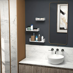 3pcs Modern U Shaped Wall Rack - Minimalist Storage and Decoration Rack