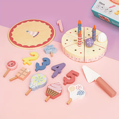 Birthday Cake Simulation Role Play Game Set