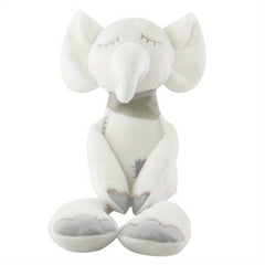 Baby Elephant Plush Soothing Doll Play Sleep Toy