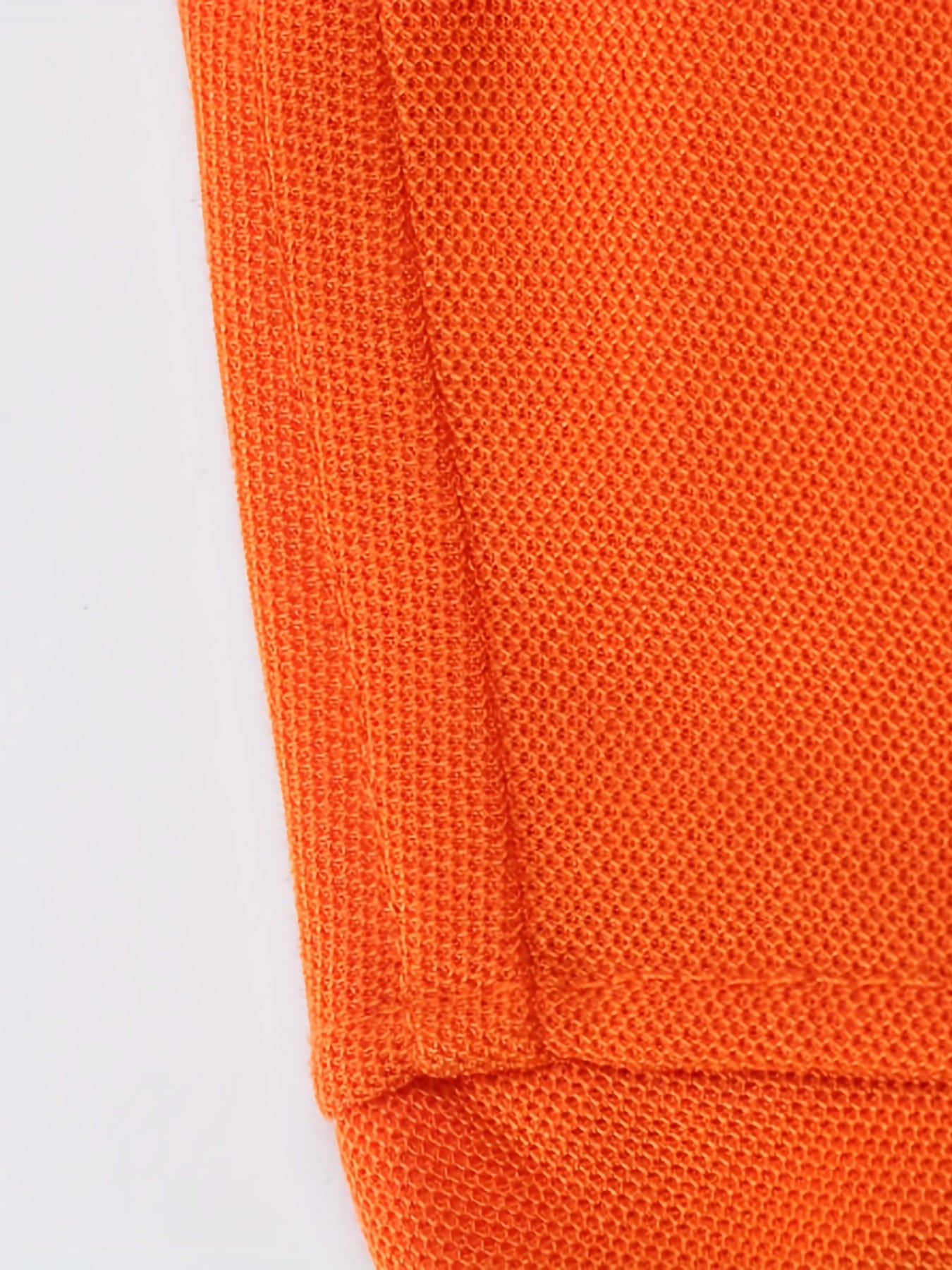 Boys Solid Polo Shirt Cotton Stretch Short Sleeves Button Up